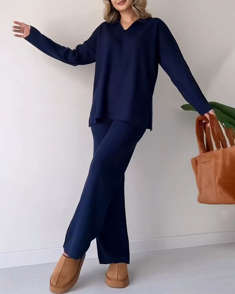 Celara Knit Set