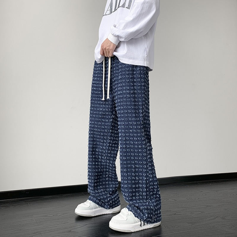 VEAZIE - DISTRESSED PANTS