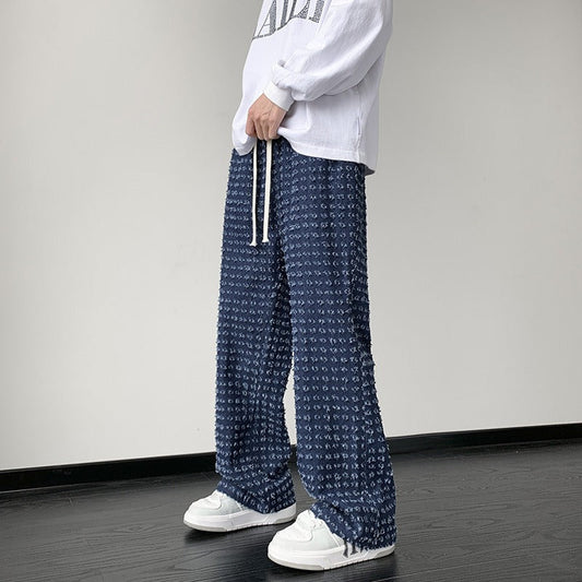 VEAZIE - DISTRESSED PANTS