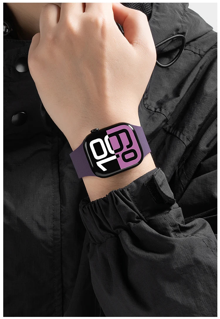 Lucid Apple Watch Band