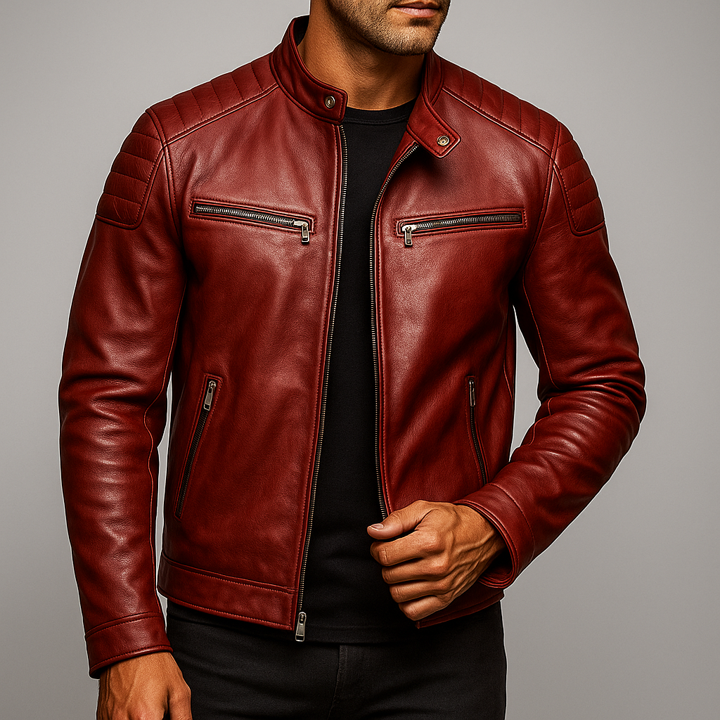BARGER™ VINTAGE RIDER JACKET