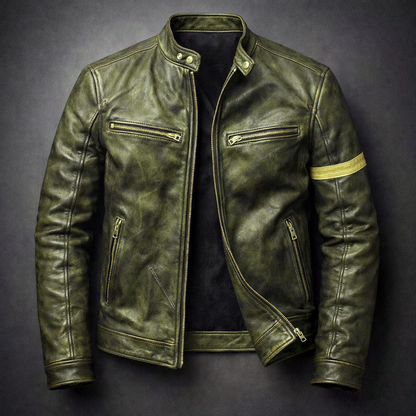 ROSSI™ VINTAGE LEATHER JACKET