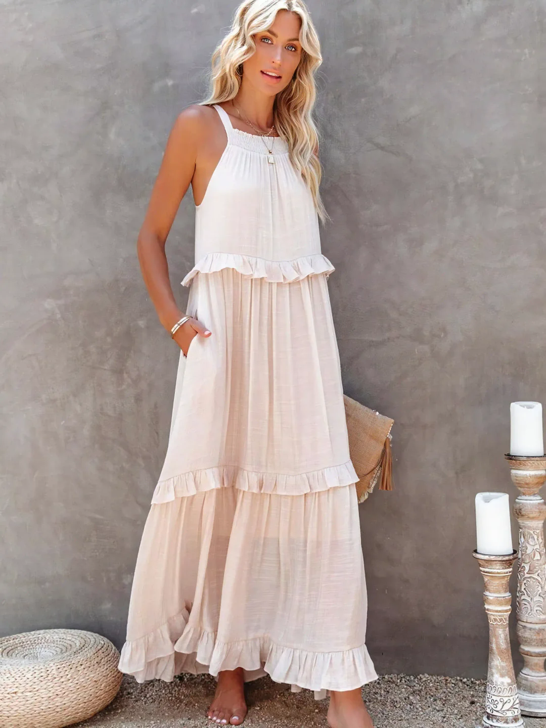 MABEL RUFFLE MAXI