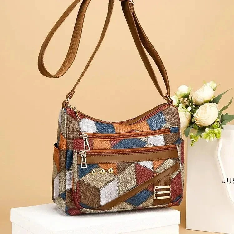 ARCADIA GEOMETRIC CROSSBODY BAG