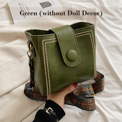 OLIVARA™ Vintage Shoulder Bag