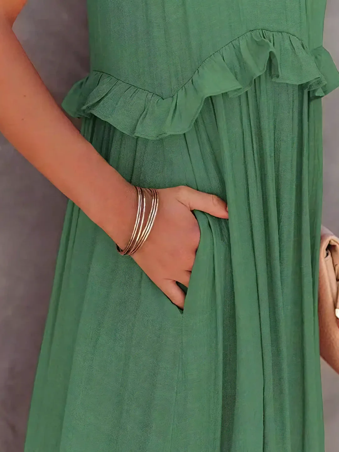 MABEL RUFFLE MAXI
