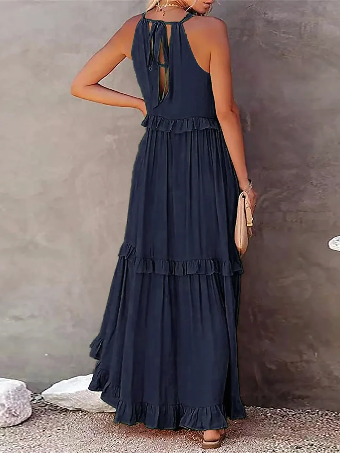 MABEL RUFFLE MAXI