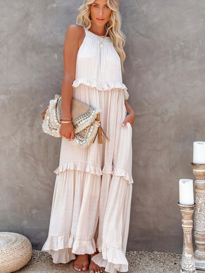 MABEL RUFFLE MAXI