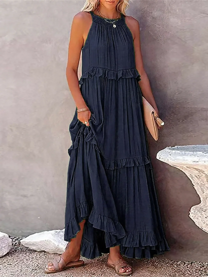 MABEL RUFFLE MAXI
