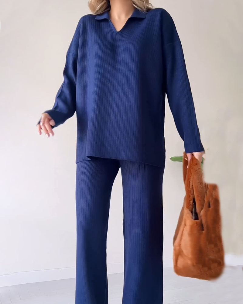 Celara Knit Set
