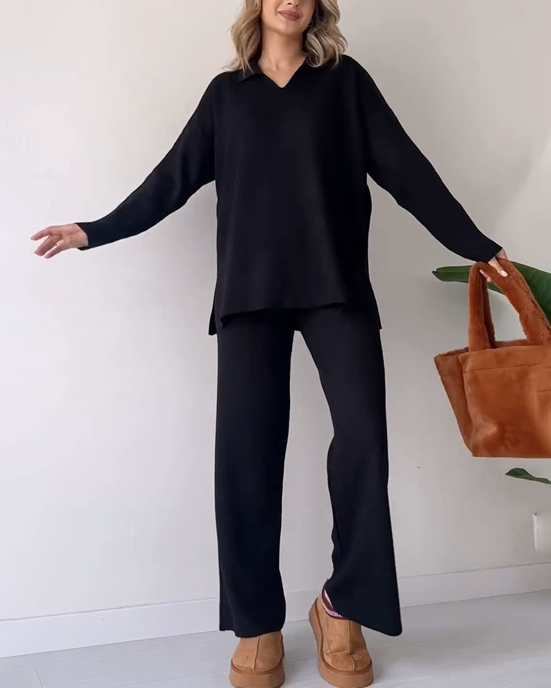 Celara Knit Set