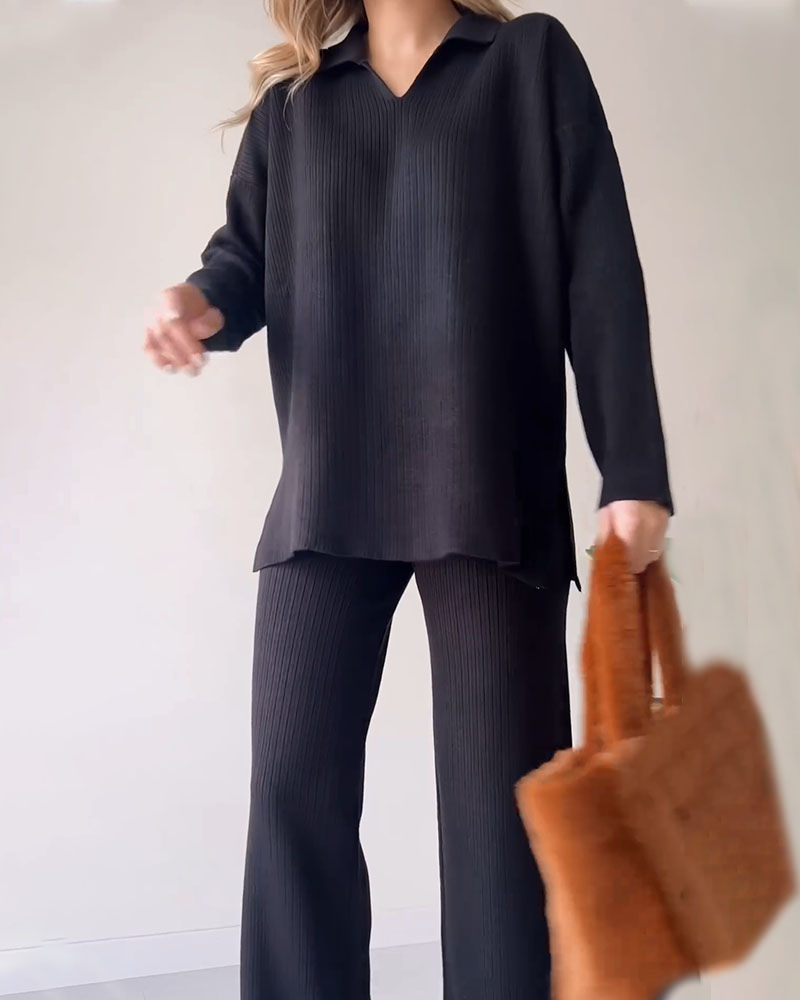 Celara Knit Set