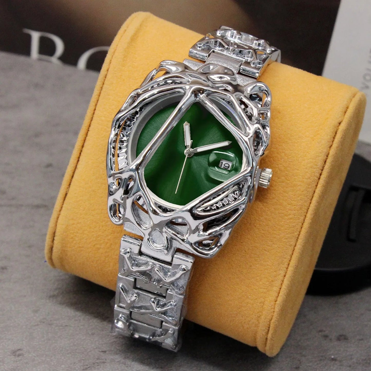 Vantor Liquid Metal Timepiece