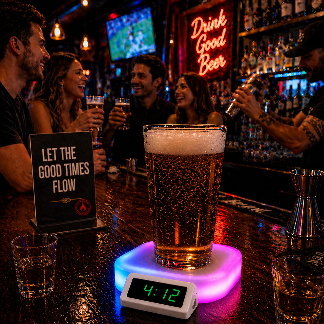 Chugdown™ Party Game Timer