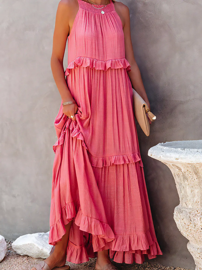 MABEL RUFFLE MAXI
