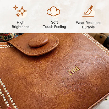 OLIVARA™ Vintage Shoulder Bag