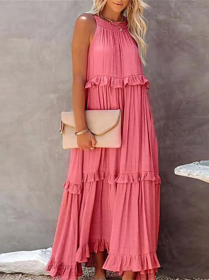 MABEL RUFFLE MAXI