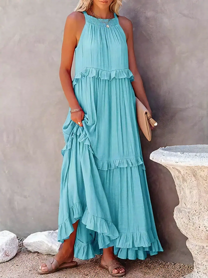 MABEL RUFFLE MAXI