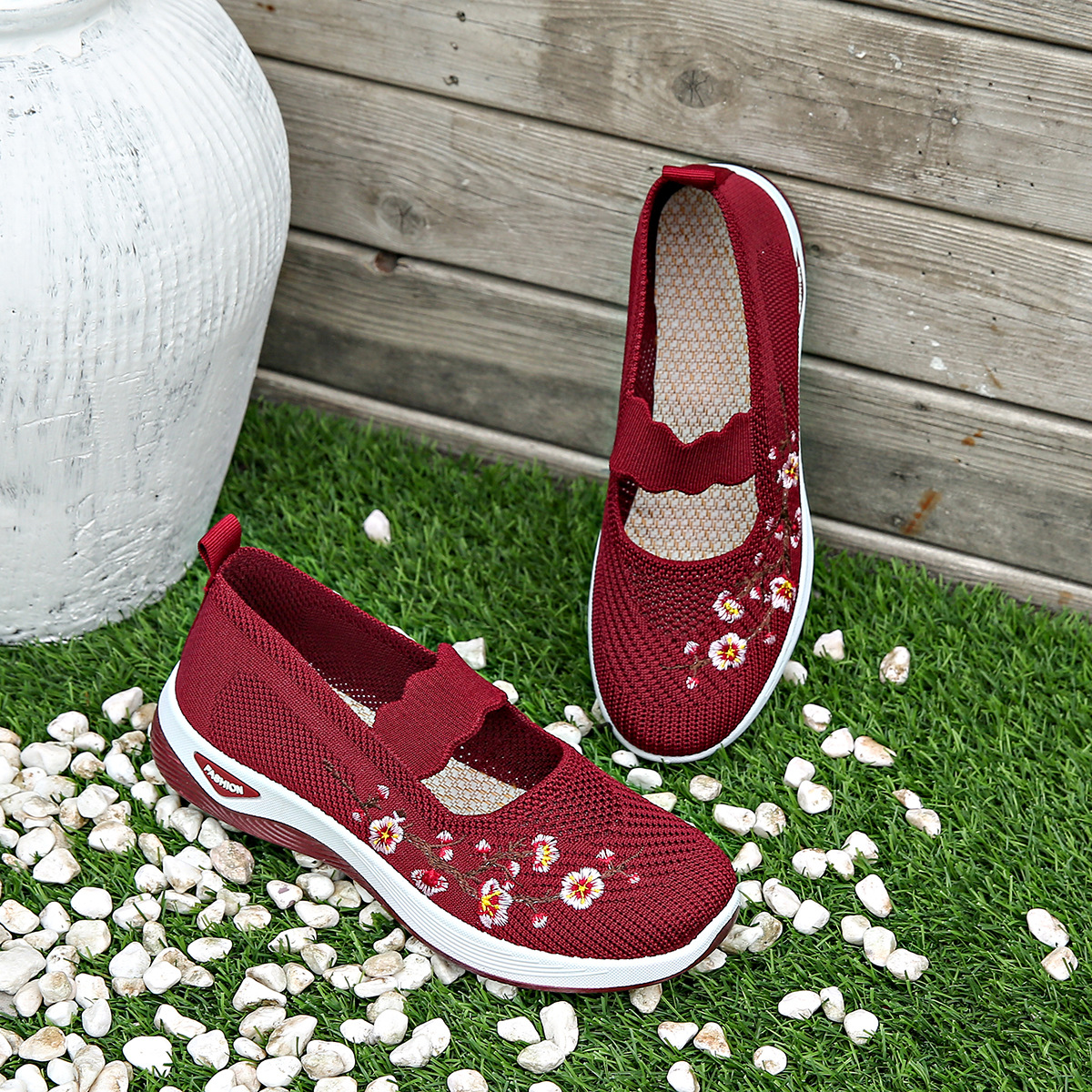 Tilly™ Lightweight Mesh Ballet Flats