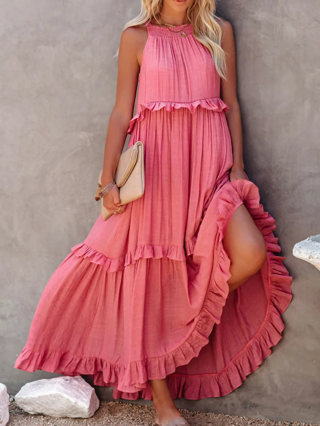 MABEL RUFFLE MAXI