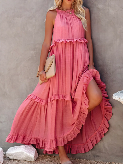 MABEL RUFFLE MAXI