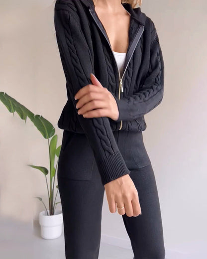 Avaline Knit Set