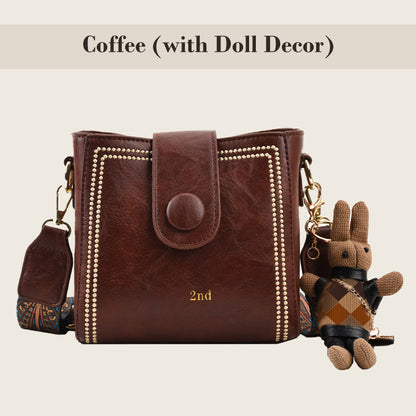 OLIVARA™ Vintage Shoulder Bag