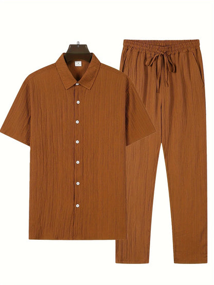 Elias Striped Two-Piece Summer Set