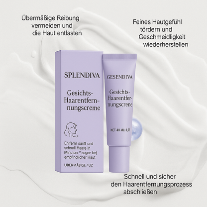 Splendiva Sanfte Haarentfernung Creme