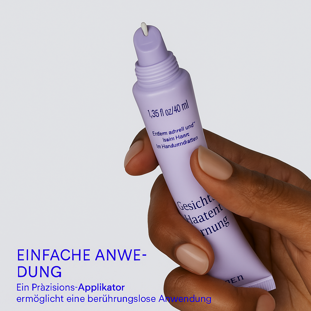 Splendiva Sanfte Haarentfernung Creme