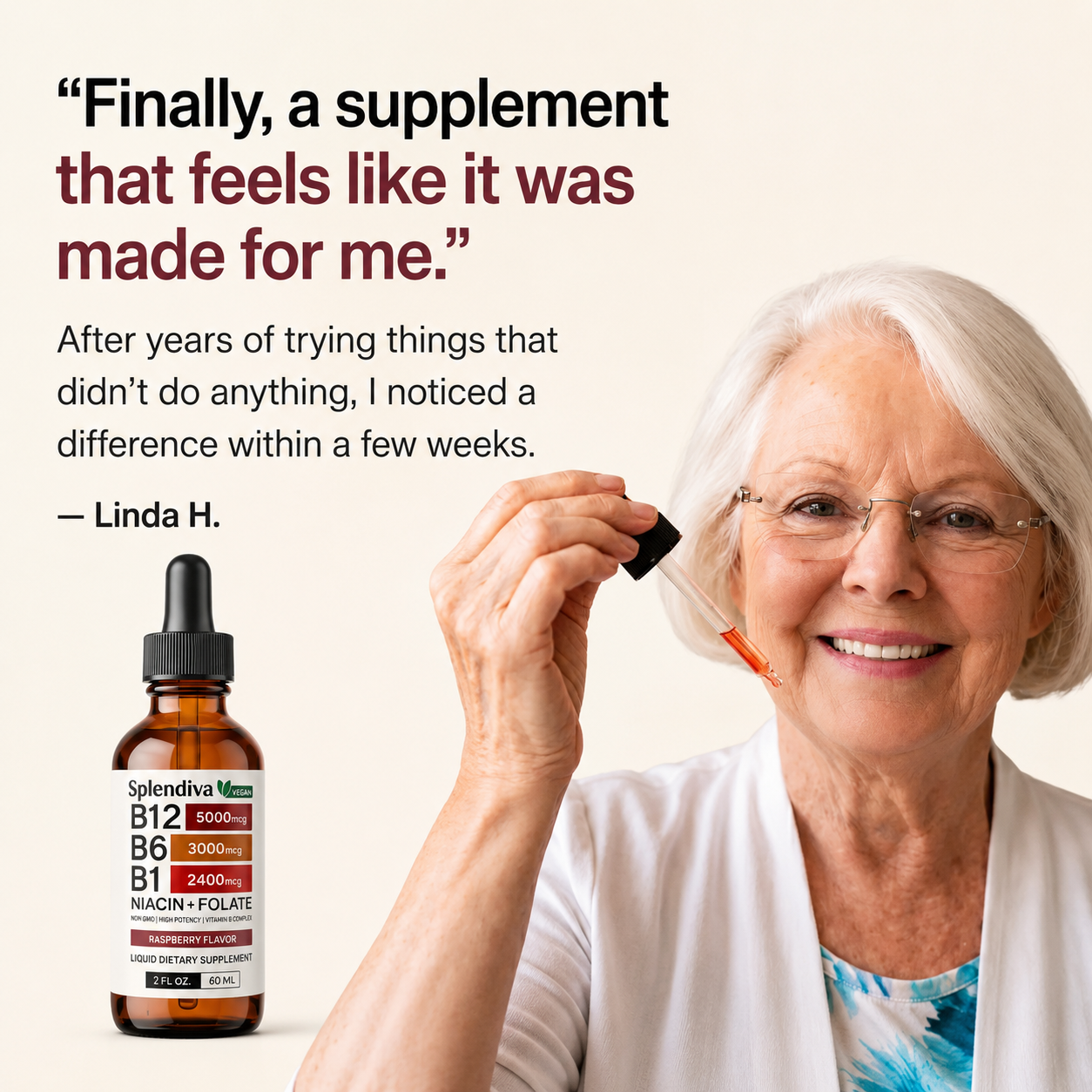 Splendiva Vitamin B- Complex