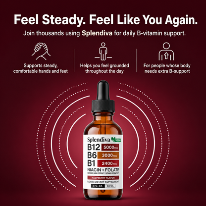 Splendiva Vitamin B- Complex
