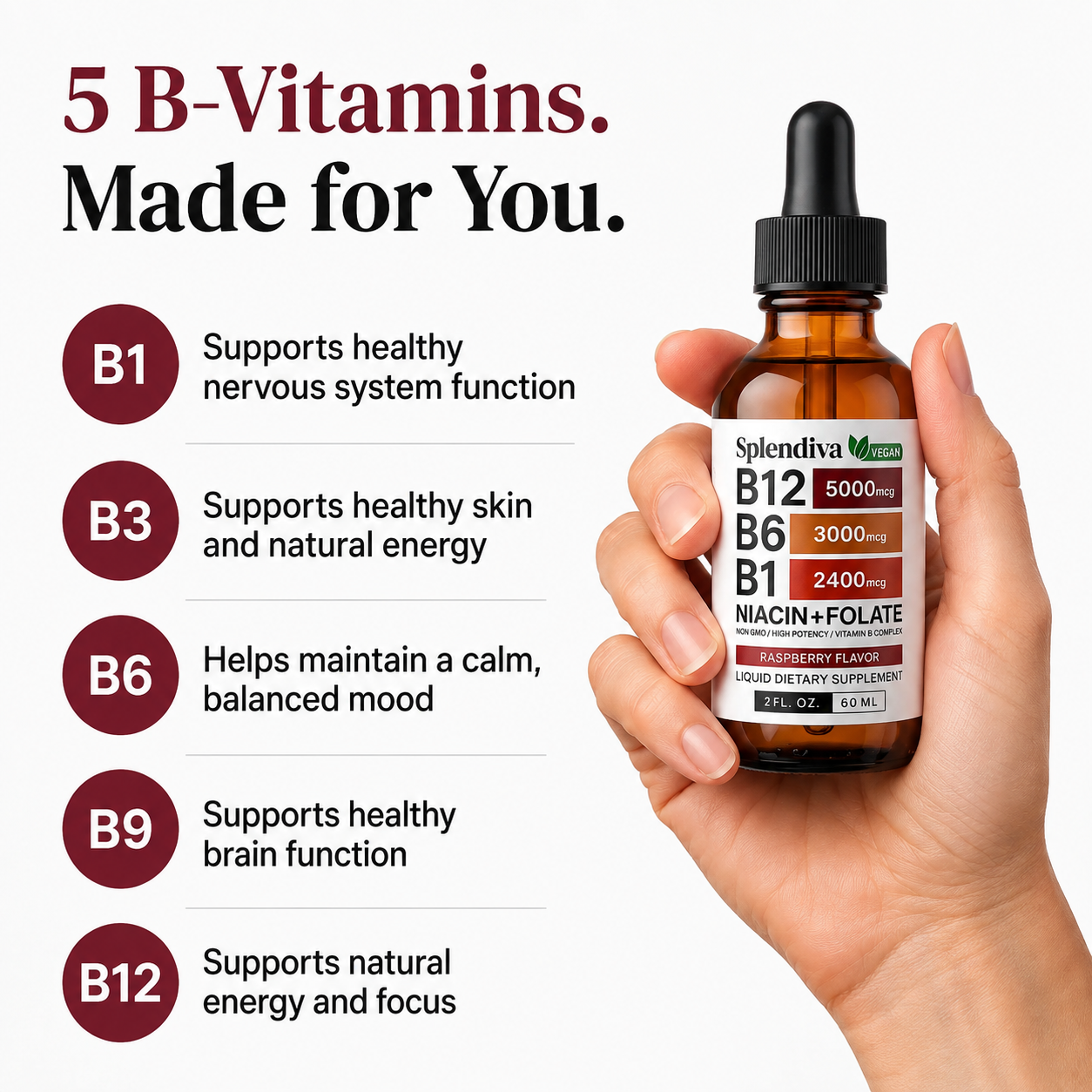 Splendiva Vitamin B- Complex