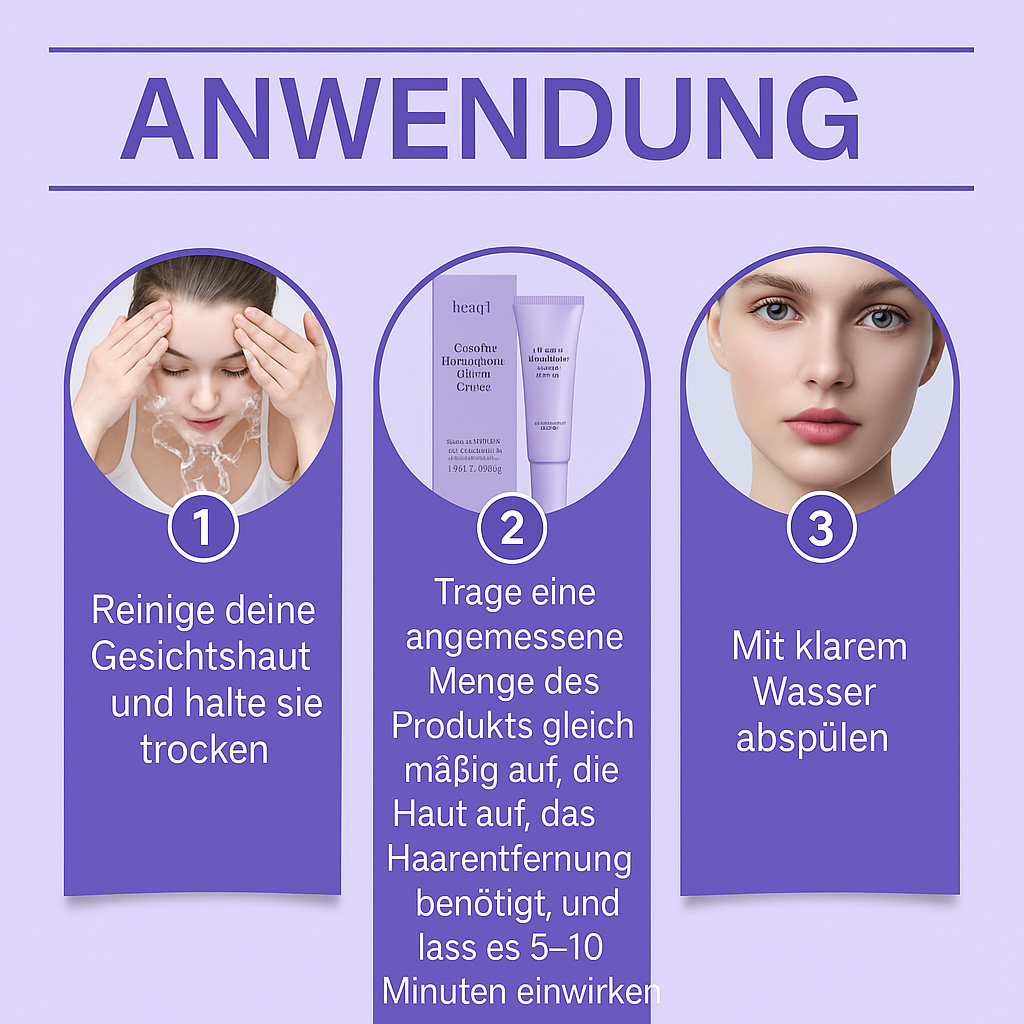 Splendiva Sanfte Haarentfernung Creme