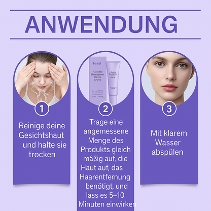 Splendiva Sanfte Haarentfernung Creme
