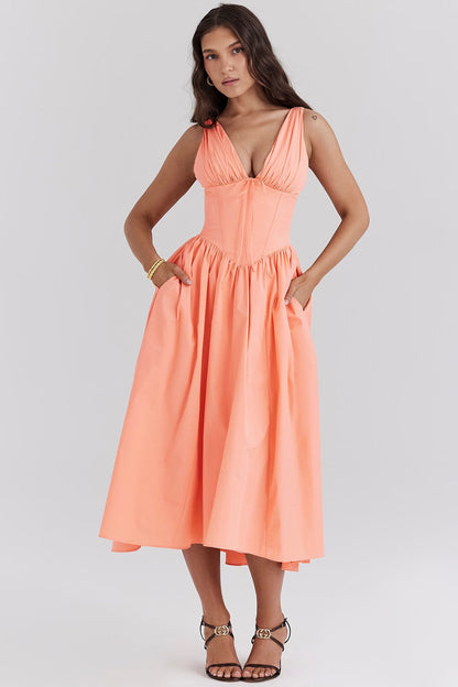 Angelica | Elegant Summer Dress
