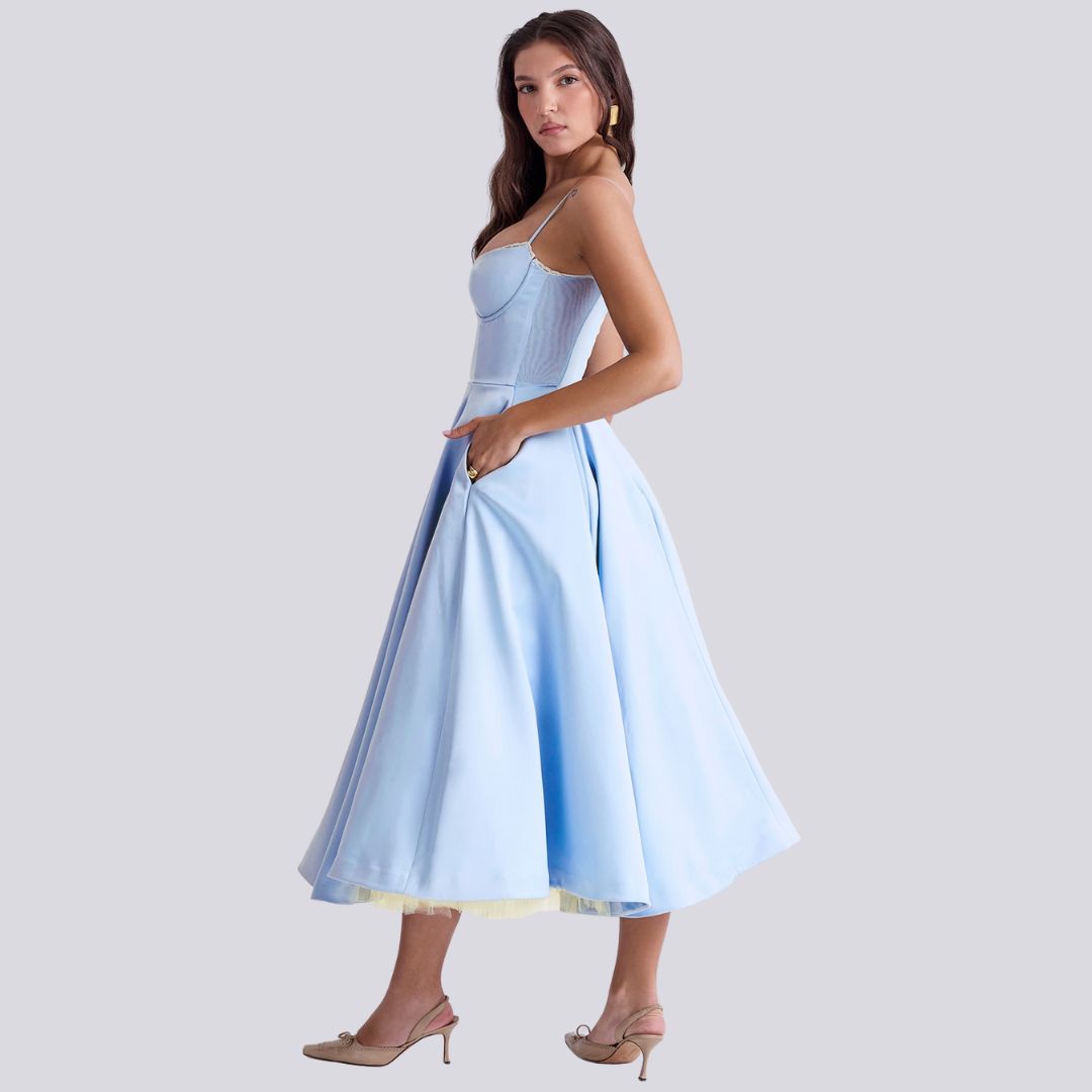 Kira | Elegant Maxi Dress
