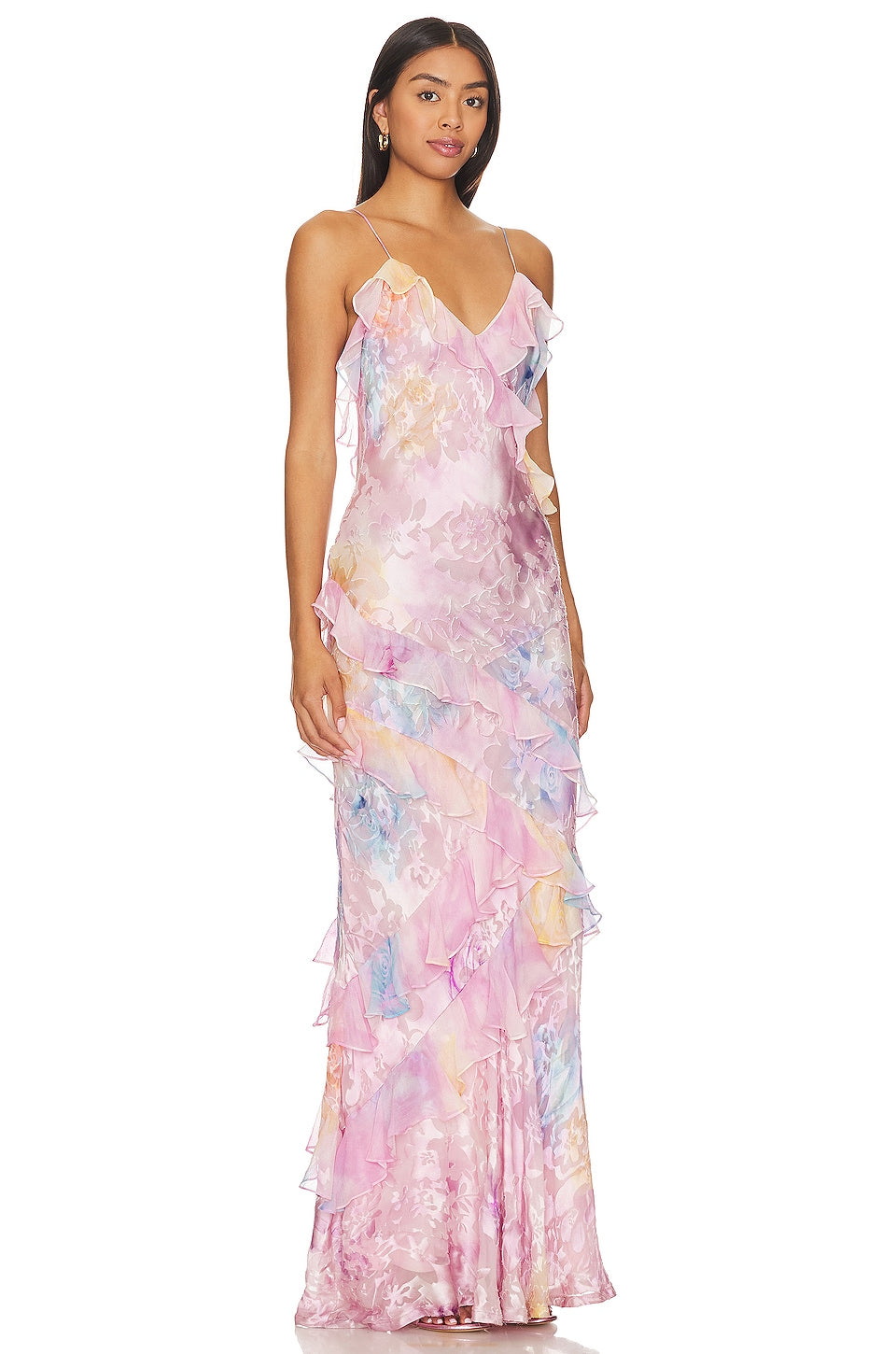 Amanda - Lightweight Sleeveless Maxi Dress
