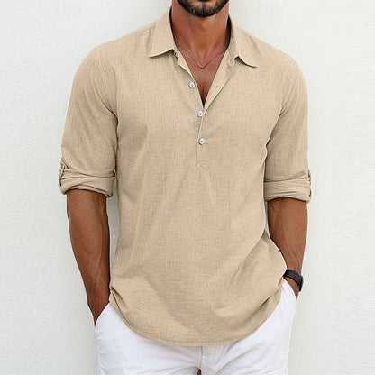 Ricardo | Classic Linen Polo