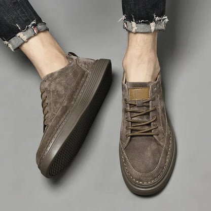 NAVARRO LEATHER SHOES