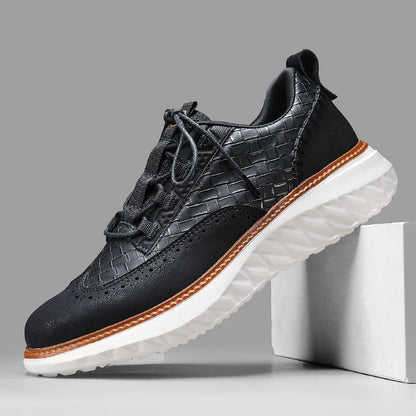 LORENZO LEATHER ORTHOPEDIC SNEAKERS