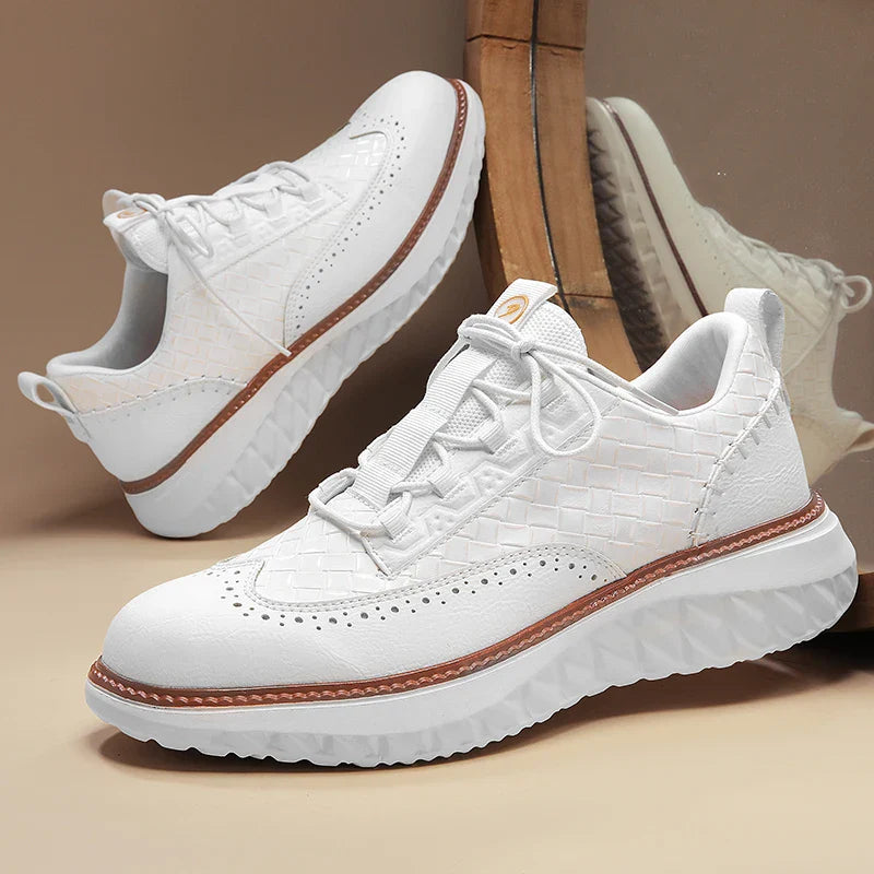 LORENZO LEATHER ORTHOPEDIC SNEAKERS