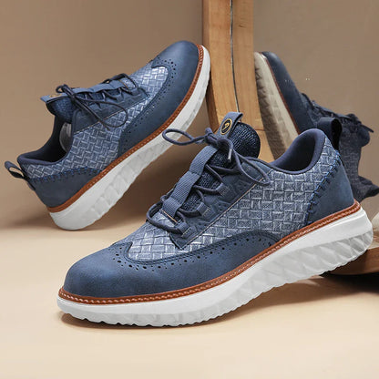 LORENZO LEATHER ORTHOPEDIC SNEAKERS