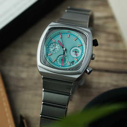 Retro Edge Timepiece