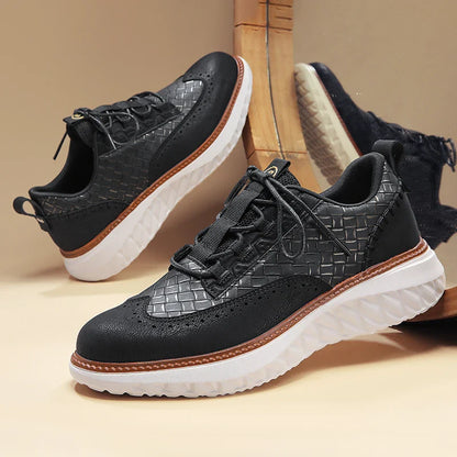 LORENZO LEATHER ORTHOPEDIC SNEAKERS