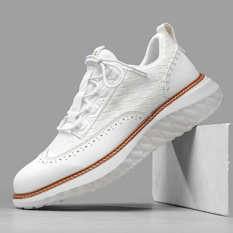 LORENZO LEATHER ORTHOPEDIC SNEAKERS