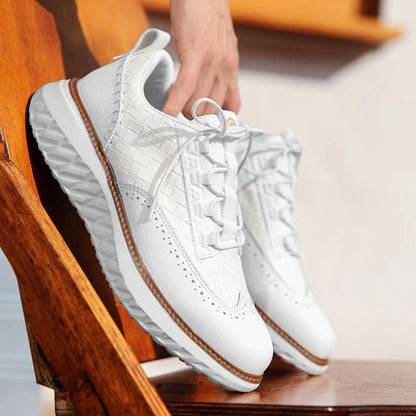 LORENZO LEATHER ORTHOPEDIC SNEAKERS