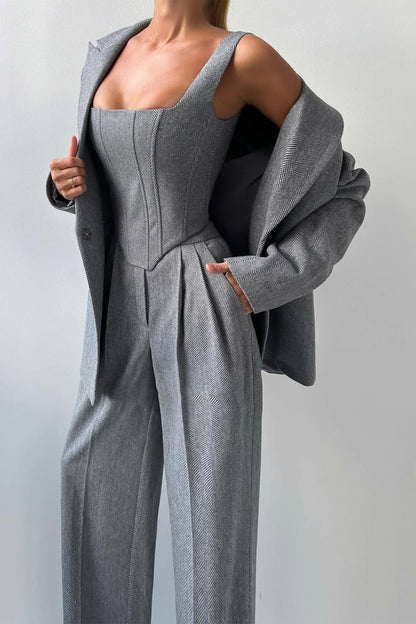 Isadora 3-Piece Suit Set