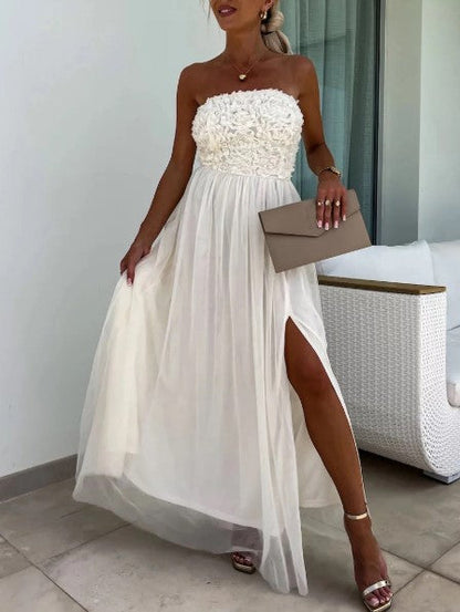 Dorothy - One-Shoulder Flowy Maxi Dress