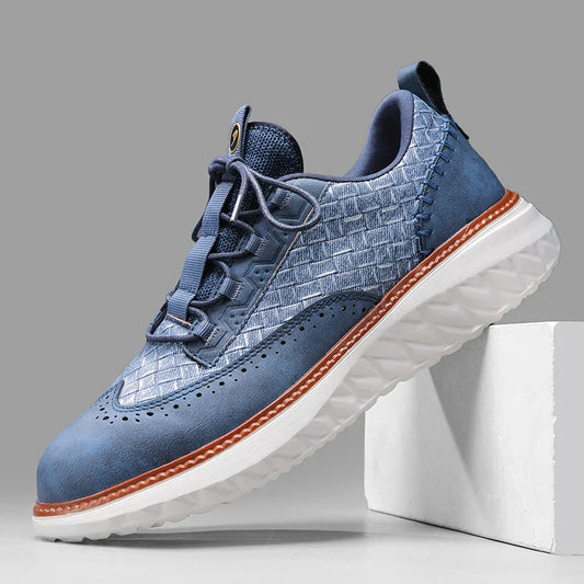 LORENZO LEATHER ORTHOPEDIC SNEAKERS